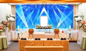 ご葬儀事例 「最後のステージで輝きを」