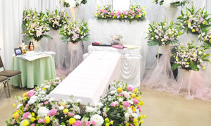 ご葬儀事例 「春の訪れを感じて」