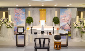 ご葬儀事例 「あの桜並木でもう一度」