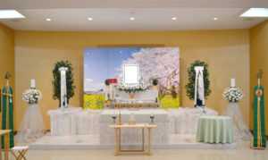 ご葬儀事例 「自由へのご招待」