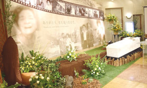 ご葬儀事例 「私たちの歩み ～12年分の手土産～」