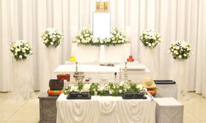 ご葬儀事例 「想いを集めて」