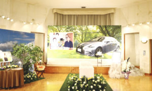 ご葬儀事例 「Life goes on」