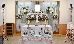 ご葬儀事例 「桜の季節に」