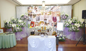 ご葬儀事例 「一に気遣い 二に気遣い」