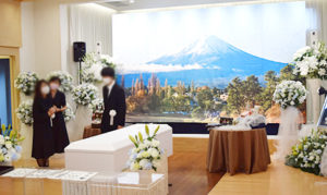 ご葬儀事例 「見つめる先にある想い」