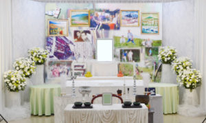 ご葬儀事例 「わが生涯に悔いなし」