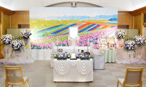 ご葬儀事例 「帰郷」