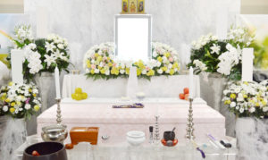 ご葬儀事例 「魂の還る場所」