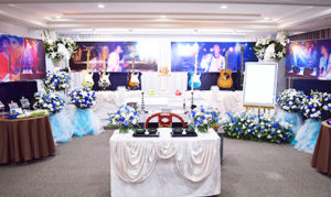 ご葬儀事例 「「Last Stage」から愛を込めて」