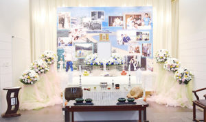 ご葬儀事例 「故郷団欒」