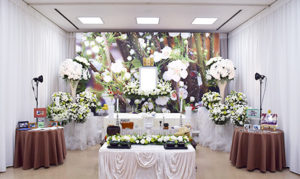 ご葬儀事例 「夜明けの花」