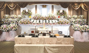 ご葬儀事例 「貴女のために」