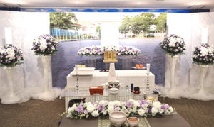 ご葬儀事例 「我が家のホームグラウンド」