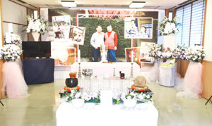 ご葬儀事例 「我が家の太陽」