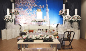 ご葬儀事例 「天国からのエール」