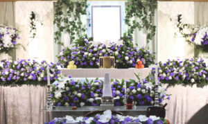 ご葬儀事例 「紡がれた輪の廻る時」