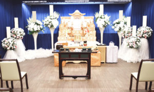 ご葬儀事例 「天国での幸せを願って」