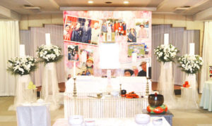 ご葬儀事例 「歩んできた旅路」