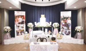 ご葬儀事例 「輝いていたあの頃に」