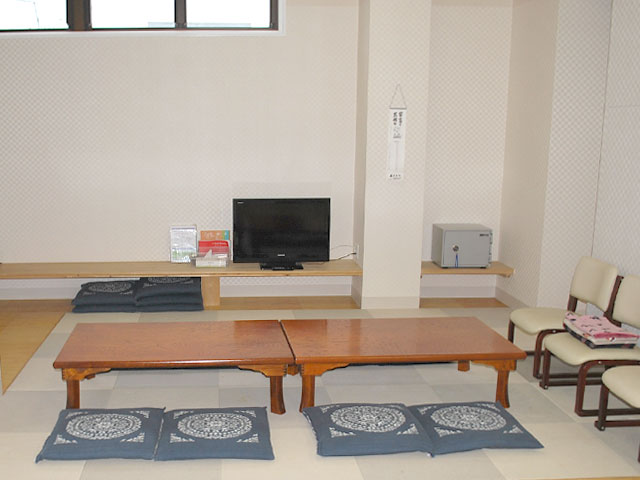 入間法要殿の控室