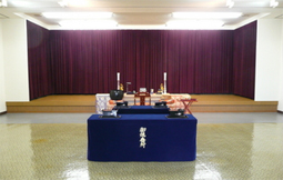 金杉ホールの式場写真