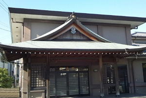 法伝寺 明徳殿の外観写真