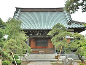 徳願寺会館の外観写真