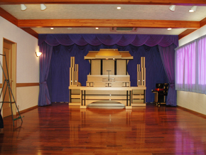 サポートルームの外観写真