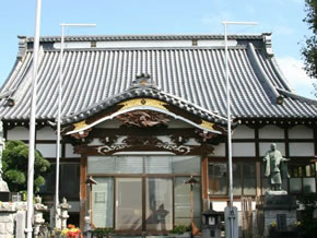 法性寺の外観写真