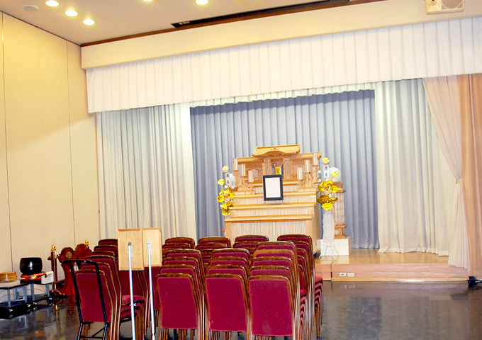 東雲閣の式場