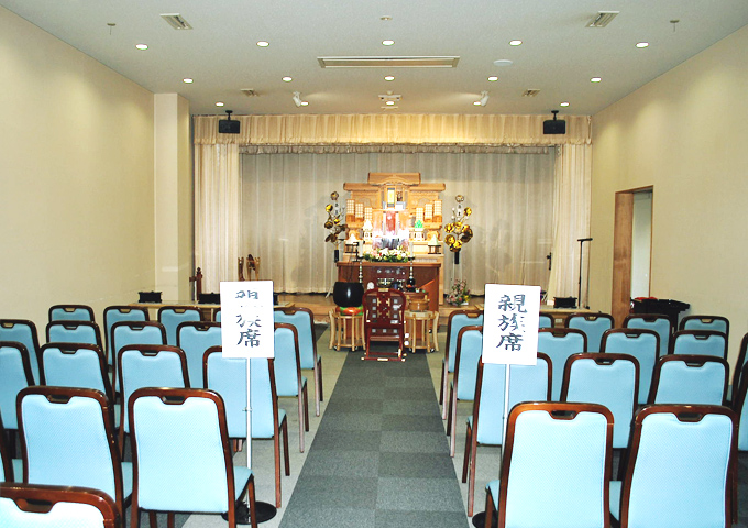 東雲閣の式場