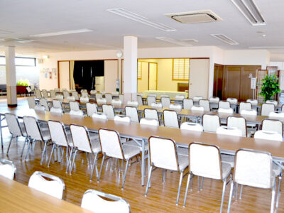 家族葬ホール リアマーレやちまたのお清め所写真