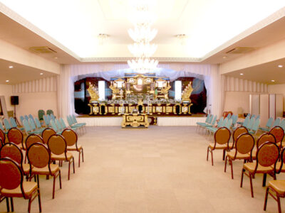 八街光明ホールの式場写真