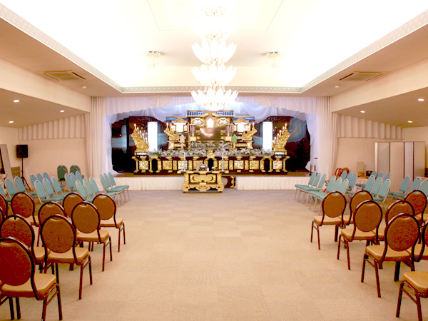 八街光明ホールの式場