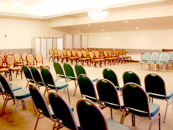 八街光明ホールの式場1