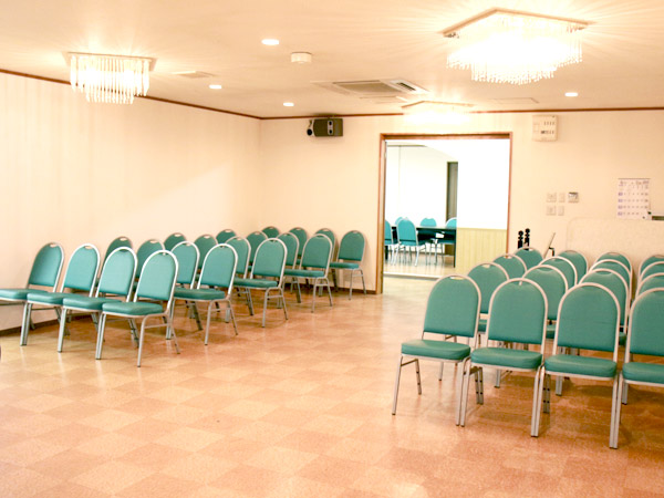 八街光明ホールの第2式場