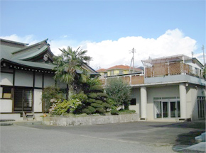 福寿院会館の外観写真