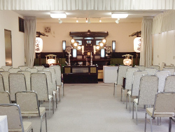 みどり野会館の式場写真