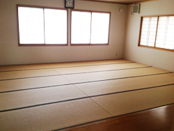 みどり野会館の控え室写真