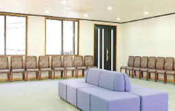 林清寺 青谷殿のロビー写真