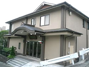 西光寺 不動殿の外観写真