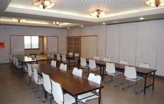 宗三寺 養光閣の控え室写真