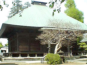 影向寺の外観写真