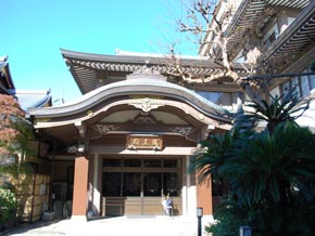 大楽院の外観写真