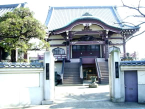 東明寺の外観写真