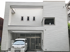 セルディア館の外観写真