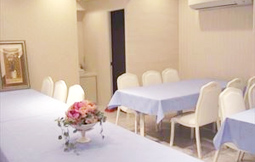 セルディア館のお清め所写真