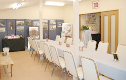 真宗寺 ア・ウン堂の控え室写真