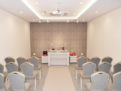 家族葬ホールのぼりとの式場写真